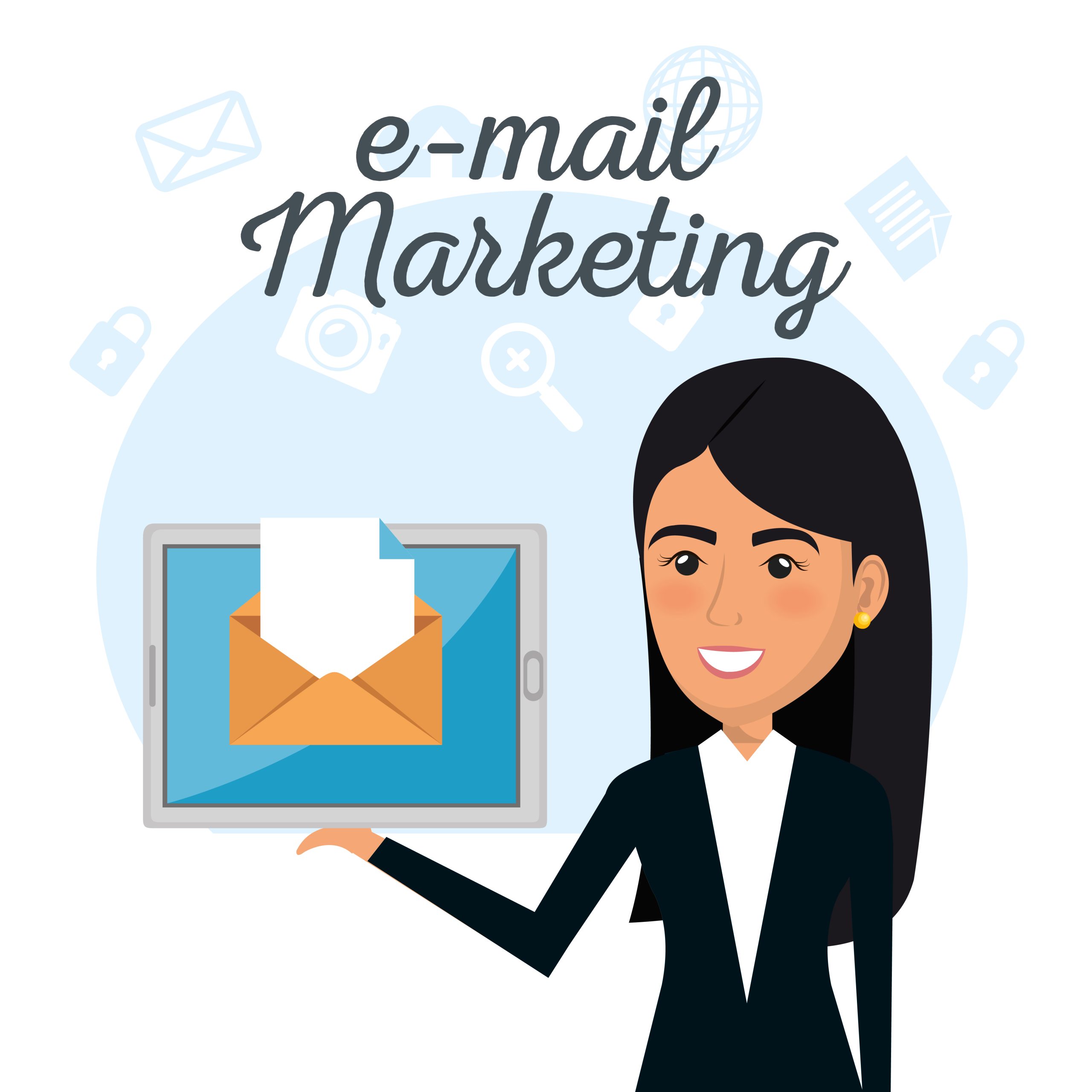 digitales marketing, Social Marketing, Content Marketing​, E-Mail-Marketing​