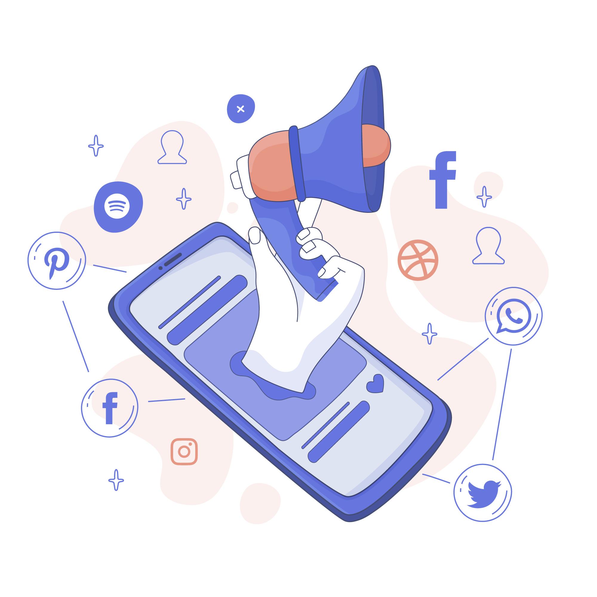 digitales marketing, Social Marketing,